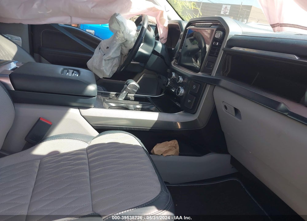 2023 FORD F-150 LIMITED VIN: 1FTFW1EDXPFB61585