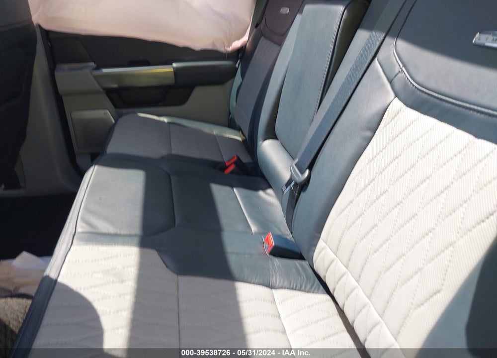 2023 FORD F-150 LIMITED VIN: 1FTFW1EDXPFB61585