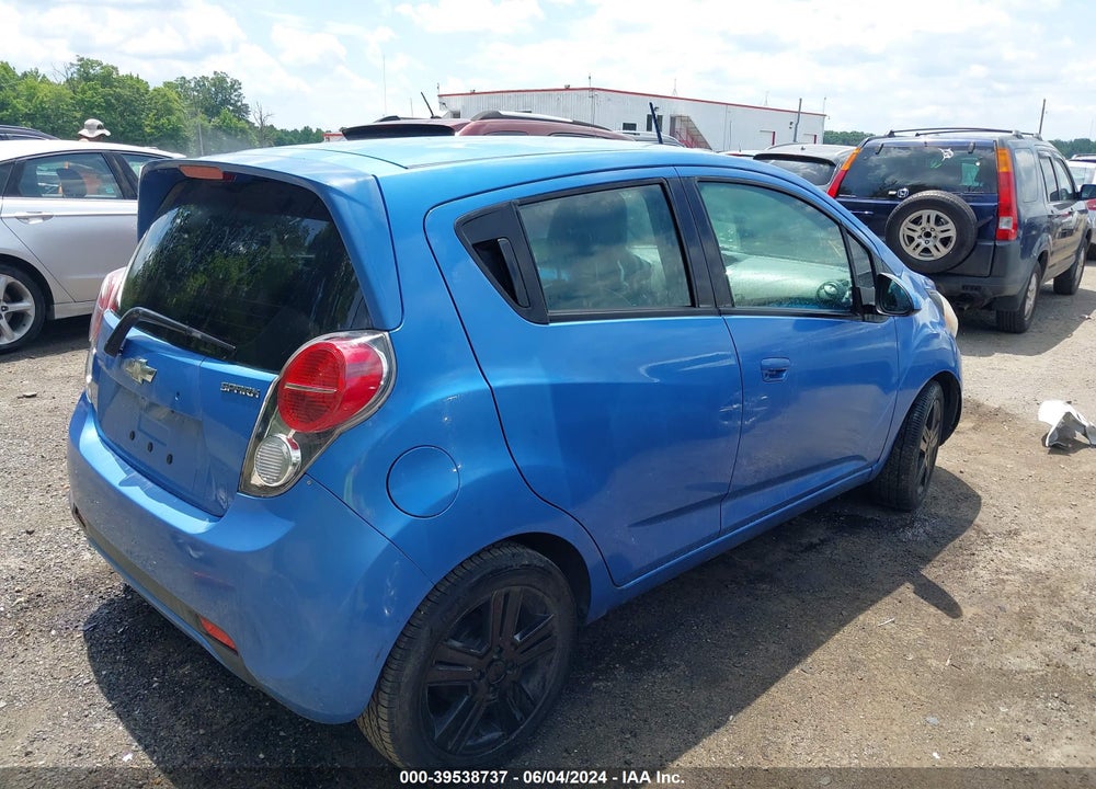 2014 CHEVROLET SPARK LS AUTO VIN: KL8CB6S98EC446644