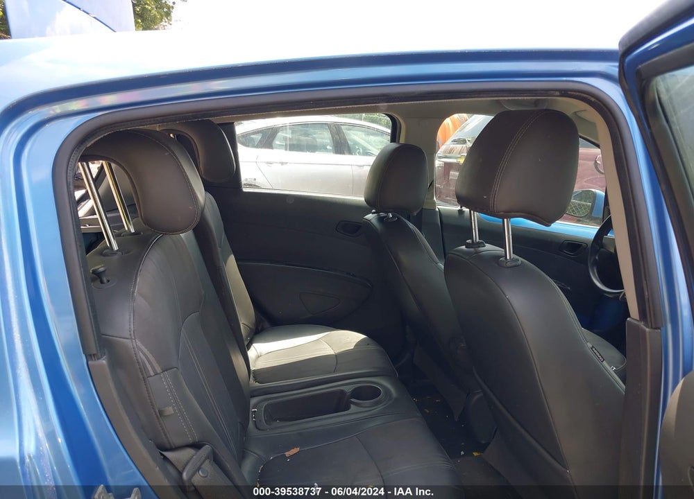 2014 CHEVROLET SPARK LS AUTO VIN: KL8CB6S98EC446644