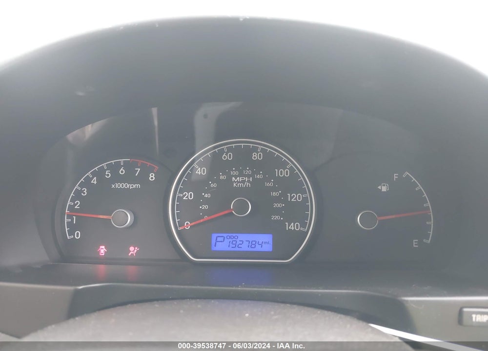 2010 HYUNDAI ELANTRA GLS VIN: KMHDU4ADXAU070996