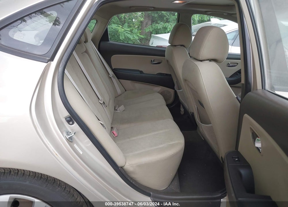 2010 HYUNDAI ELANTRA GLS VIN: KMHDU4ADXAU070996