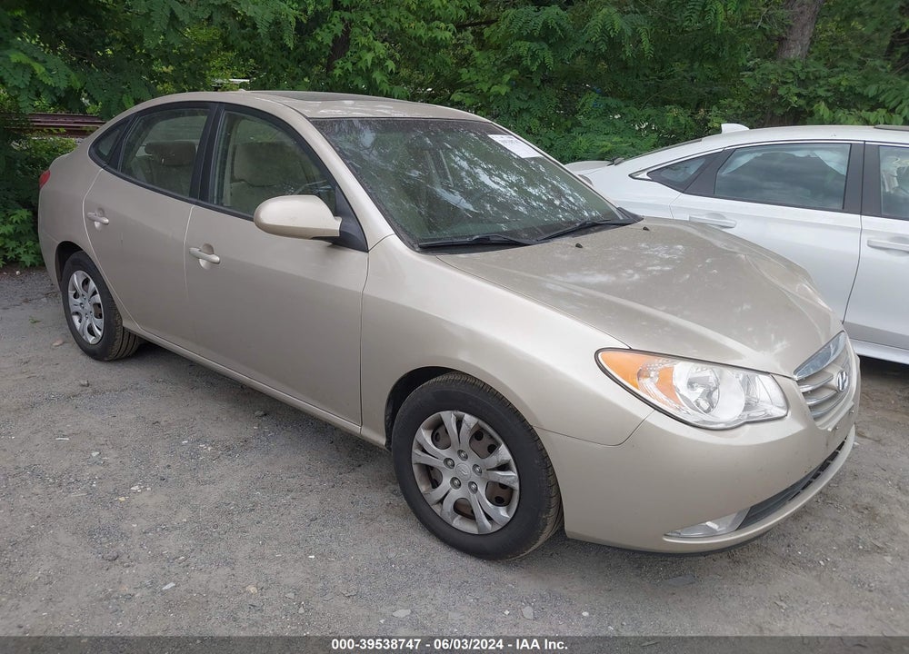 2010 HYUNDAI ELANTRA GLS VIN: KMHDU4ADXAU070996