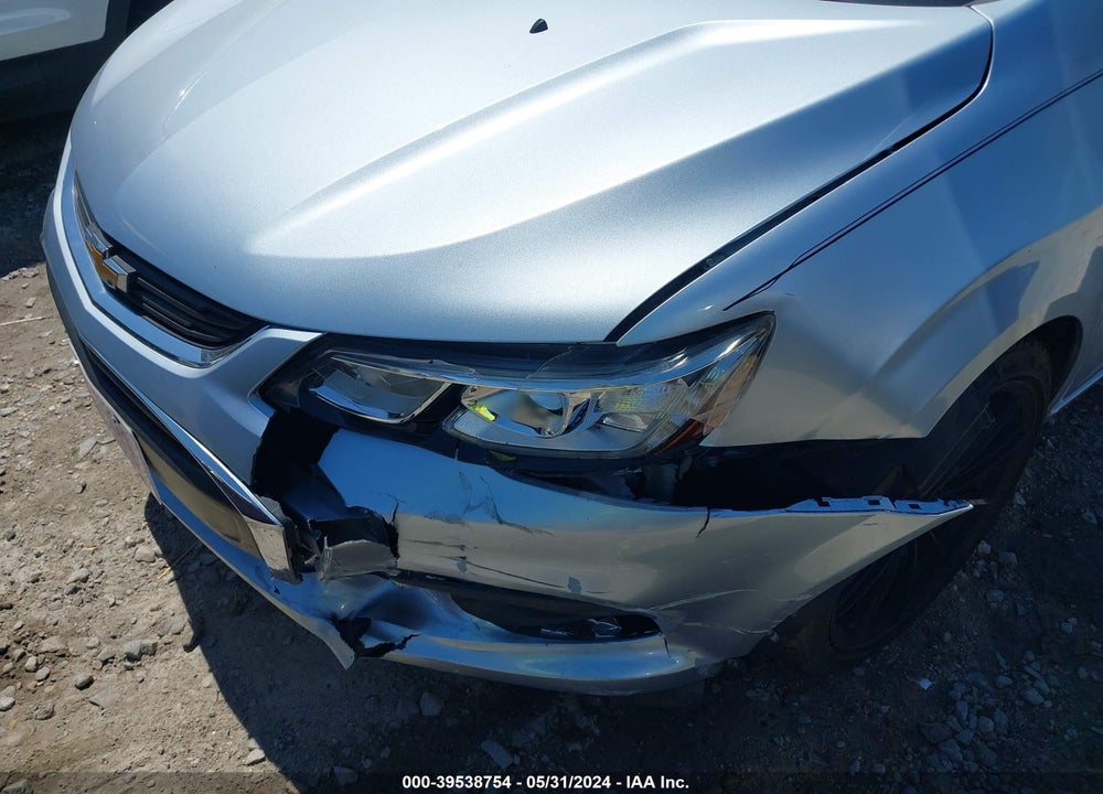 2018 CHEVROLET SONIC VIN: 1G1JD5SH1J4109935
