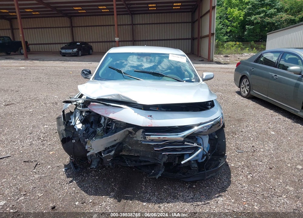 2020 CHEVROLET MALIBU VIN: 1G1ZD5ST5LF055313