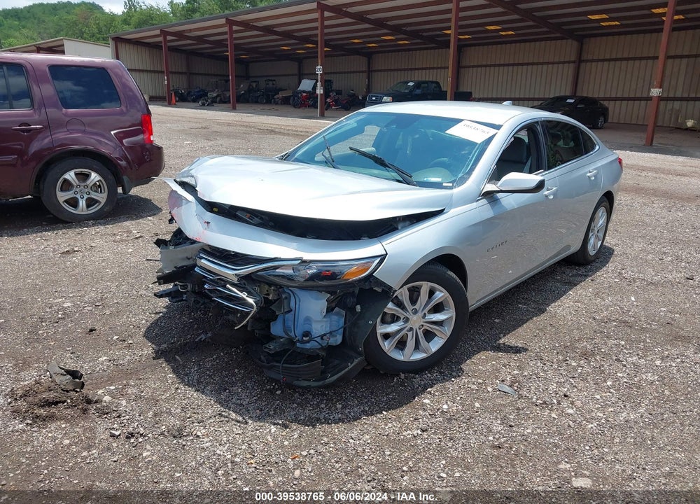 2020 CHEVROLET MALIBU VIN: 1G1ZD5ST5LF055313