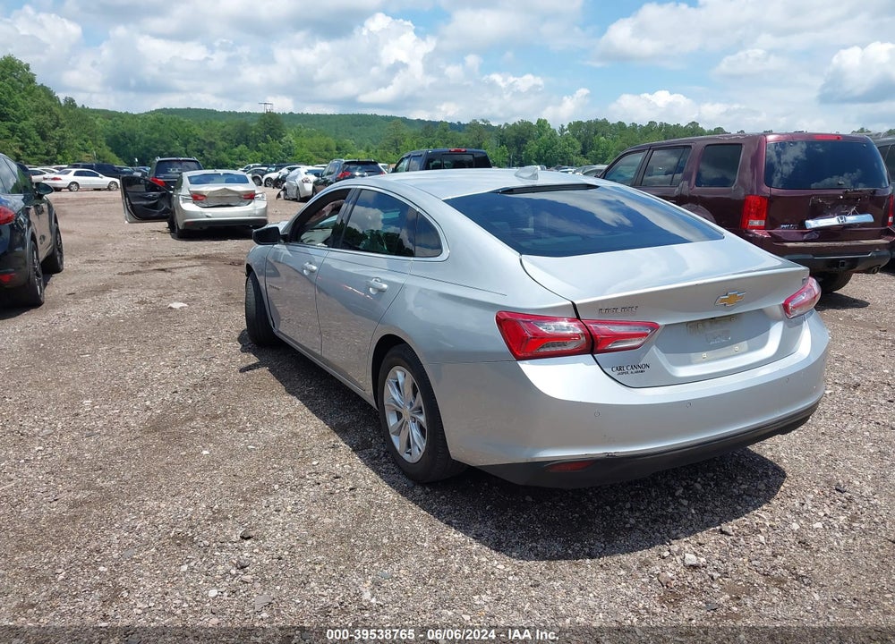 2020 CHEVROLET MALIBU VIN: 1G1ZD5ST5LF055313