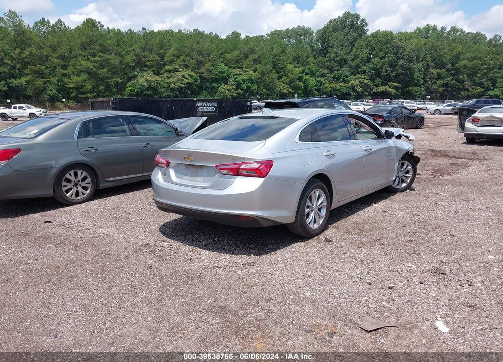 2020 CHEVROLET MALIBU VIN: 1G1ZD5ST5LF055313