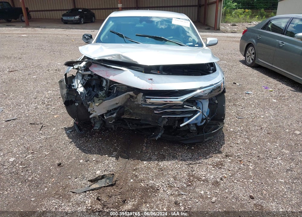 2020 CHEVROLET MALIBU VIN: 1G1ZD5ST5LF055313