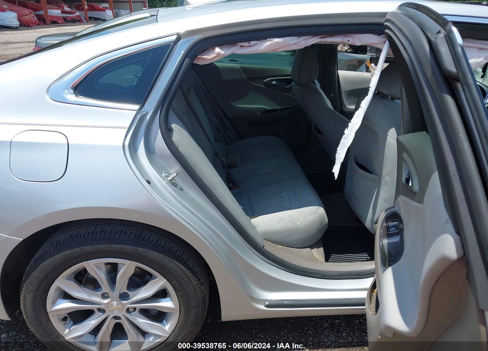 2020 CHEVROLET MALIBU VIN: 1G1ZD5ST5LF055313