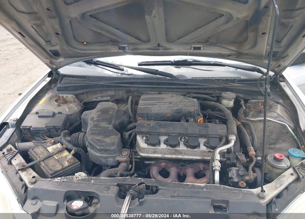 2005 HONDA CIVIC VP VIN: 1HGES16345L008567