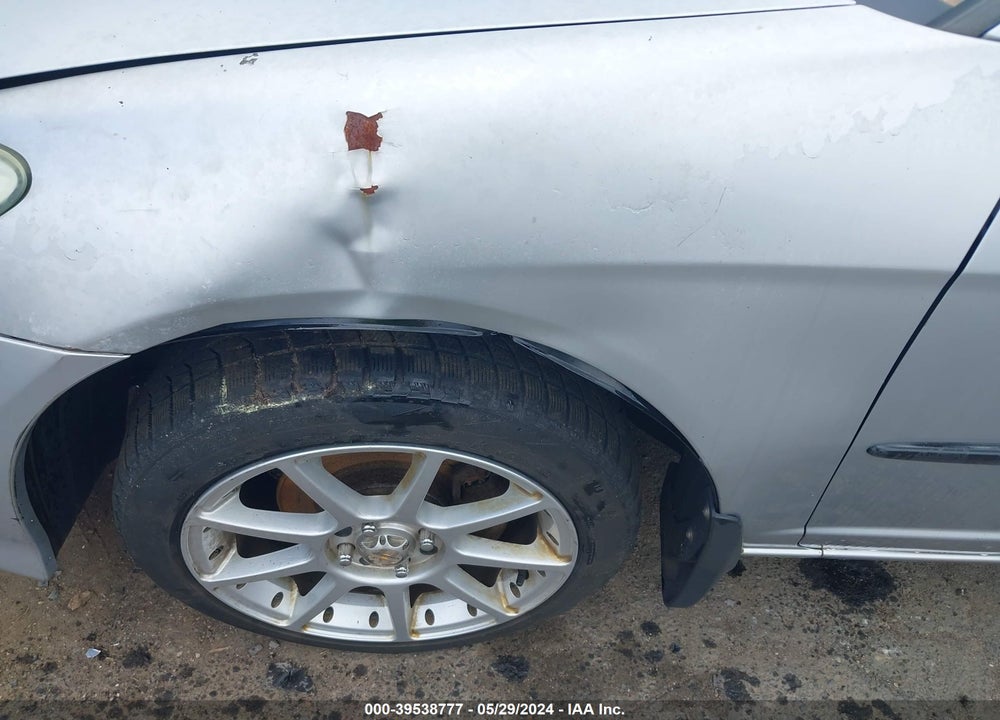 2005 HONDA CIVIC VP VIN: 1HGES16345L008567