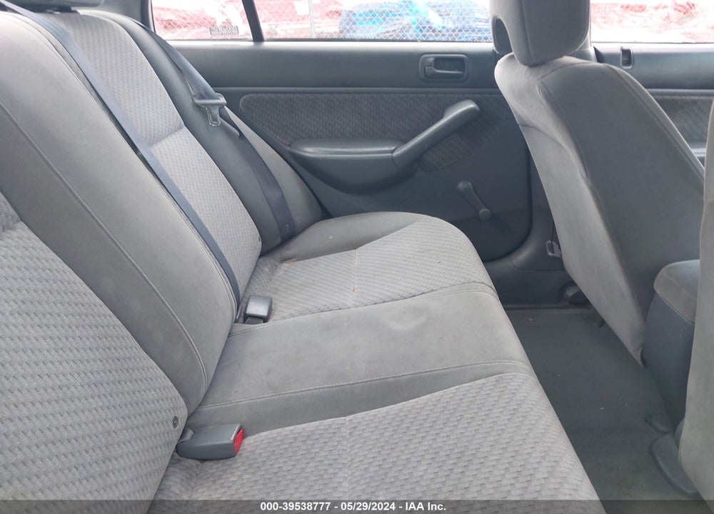 2005 HONDA CIVIC VP VIN: 1HGES16345L008567