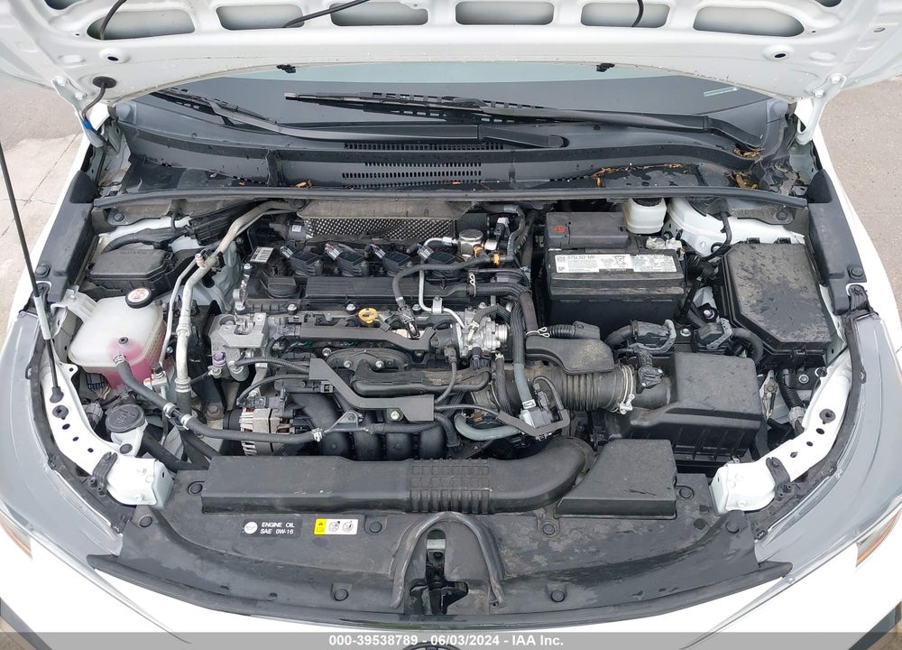 2022 TOYOTA COROLLA SE APEX EDITION VIN: 5YFS4MCE3NP106807
