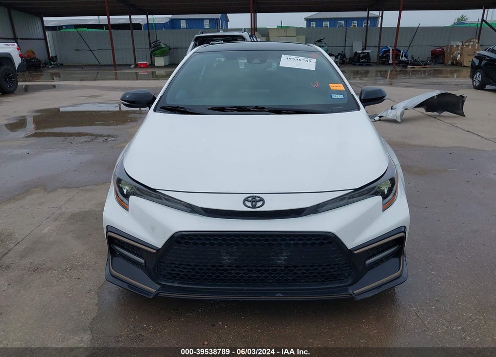 2022 TOYOTA COROLLA SE APEX EDITION VIN: 5YFS4MCE3NP106807