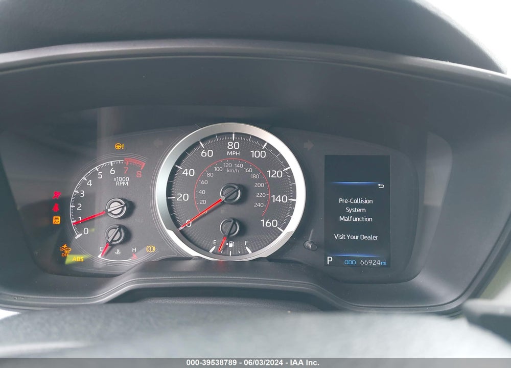 2022 TOYOTA COROLLA SE APEX EDITION VIN: 5YFS4MCE3NP106807