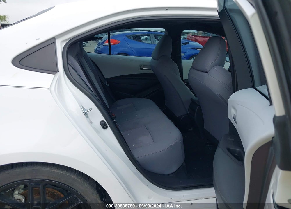 2022 TOYOTA COROLLA SE APEX EDITION VIN: 5YFS4MCE3NP106807