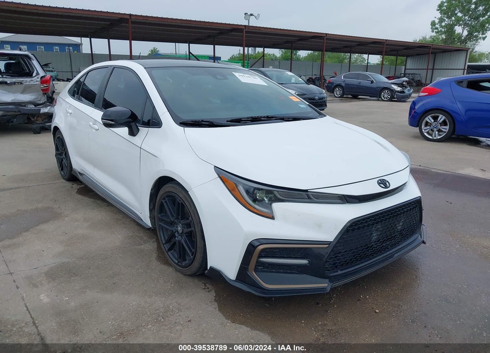 2022 TOYOTA COROLLA SE APEX EDITION VIN: 5YFS4MCE3NP106807