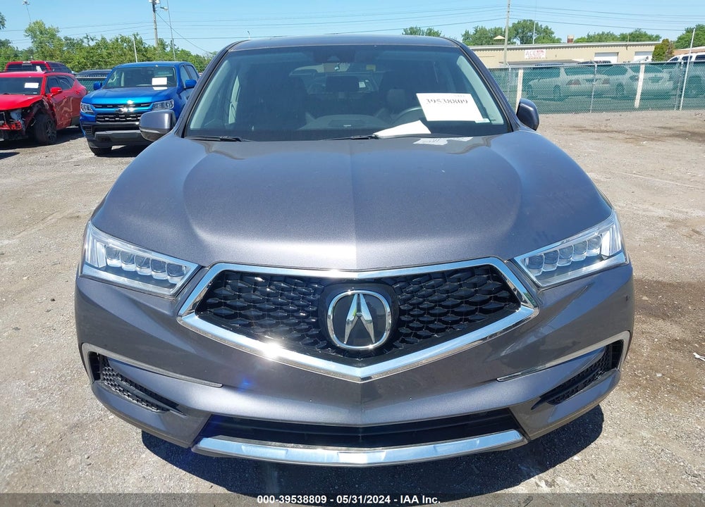 2020 ACURA MDX STANDARD VIN: 5J8YD4H37LL046815