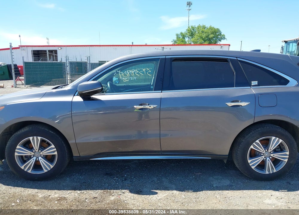 2020 ACURA MDX STANDARD VIN: 5J8YD4H37LL046815