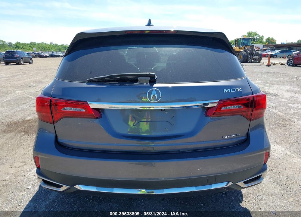 2020 ACURA MDX STANDARD VIN: 5J8YD4H37LL046815