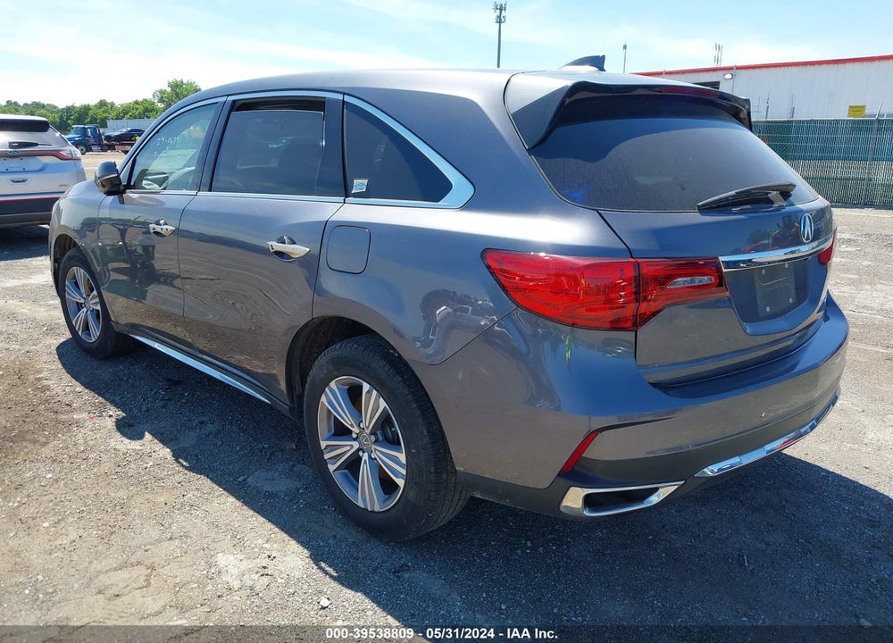 2020 ACURA MDX STANDARD VIN: 5J8YD4H37LL046815