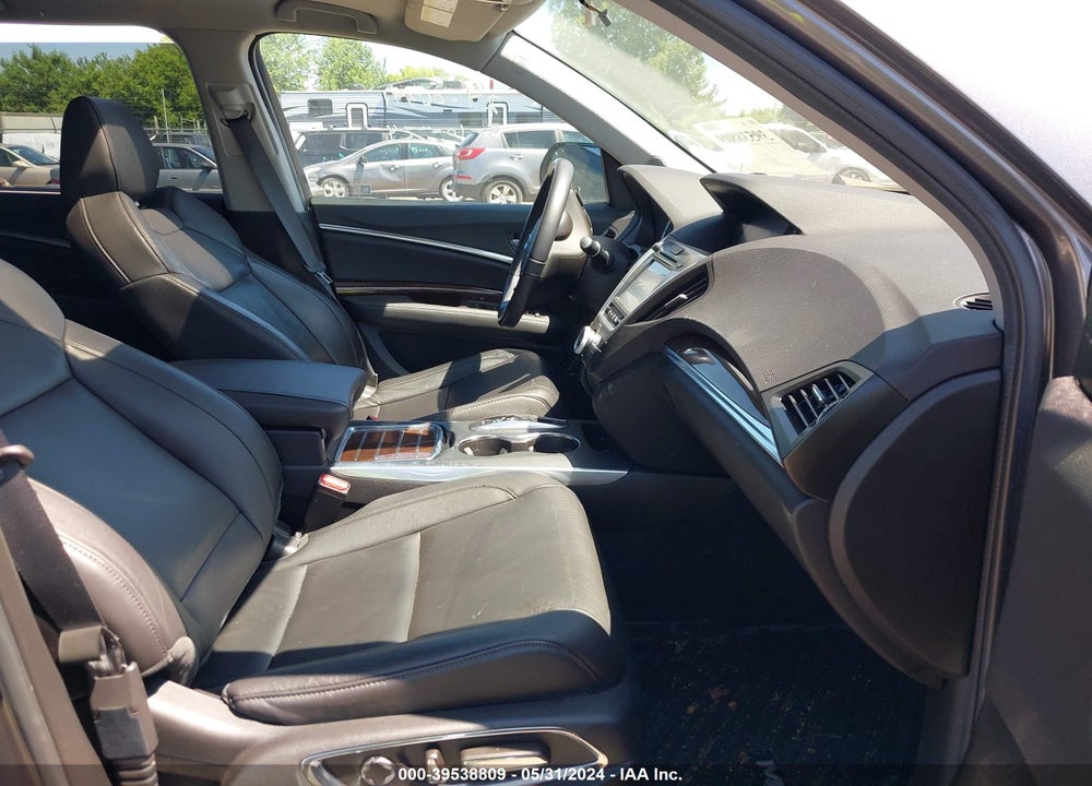 2020 ACURA MDX STANDARD VIN: 5J8YD4H37LL046815