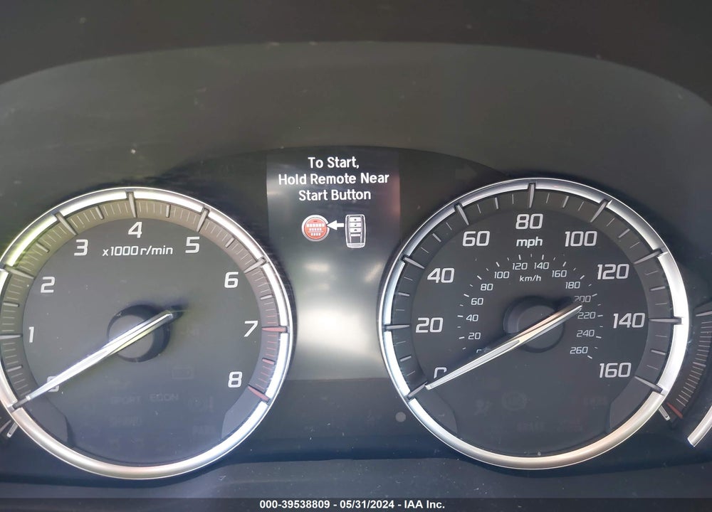 2020 ACURA MDX STANDARD VIN: 5J8YD4H37LL046815