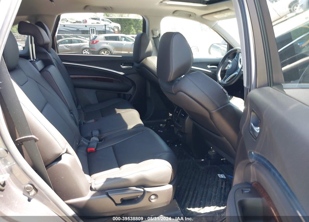 2020 ACURA MDX STANDARD VIN: 5J8YD4H37LL046815