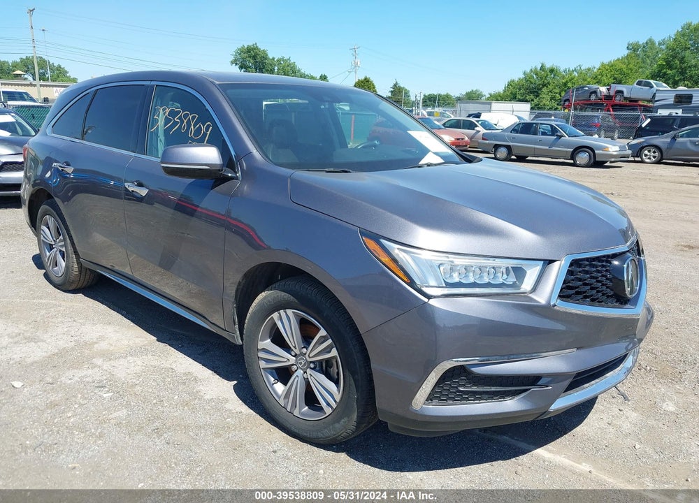 2020 ACURA MDX STANDARD VIN: 5J8YD4H37LL046815
