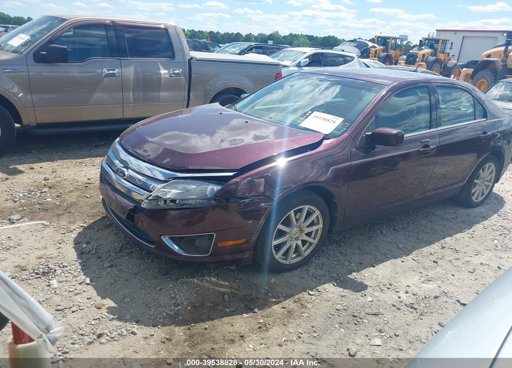 2011 FORD FUSION SEL VIN: 3FAHP0JA1BR309202