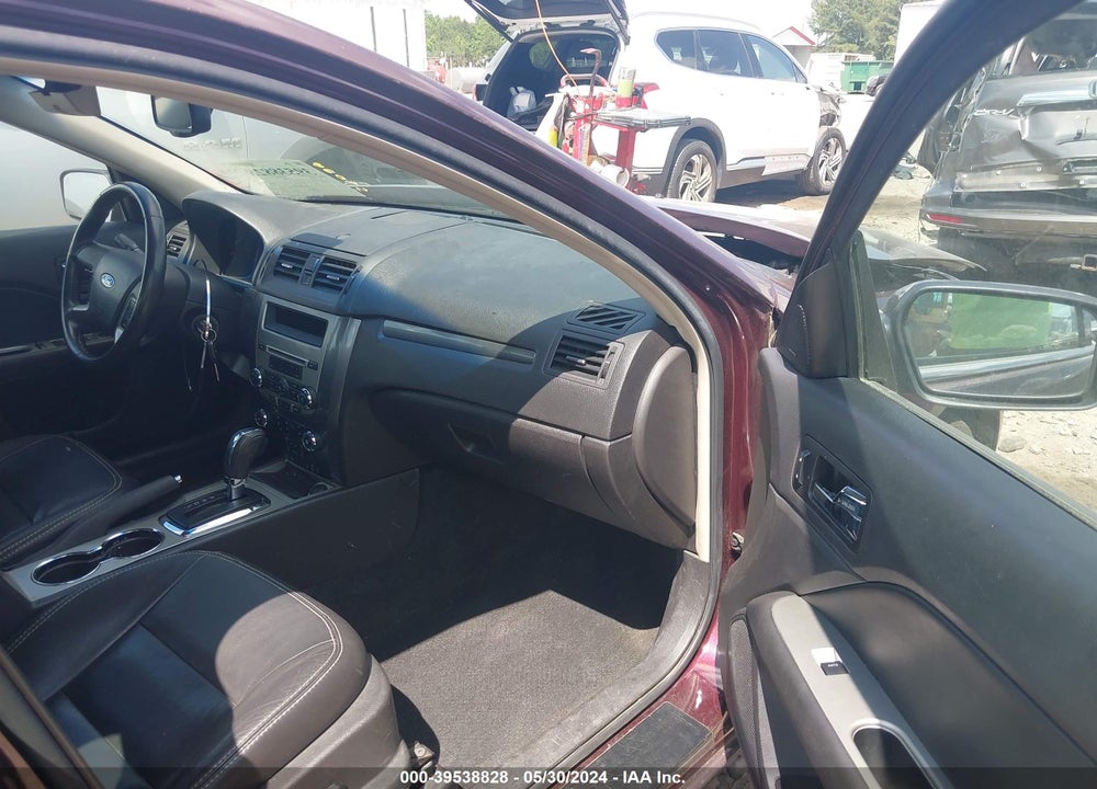 2011 FORD FUSION SEL VIN: 3FAHP0JA1BR309202