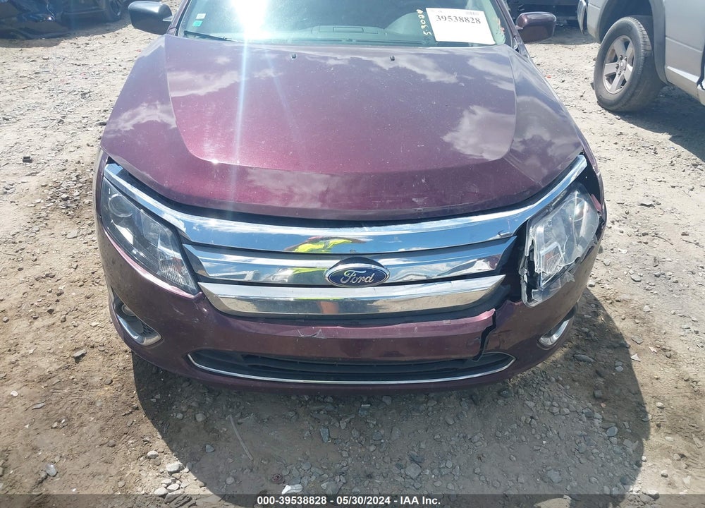 2011 FORD FUSION SEL VIN: 3FAHP0JA1BR309202