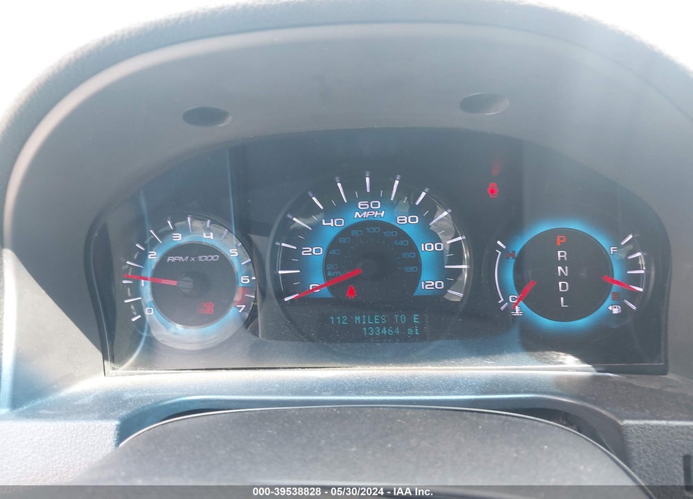 2011 FORD FUSION SEL VIN: 3FAHP0JA1BR309202