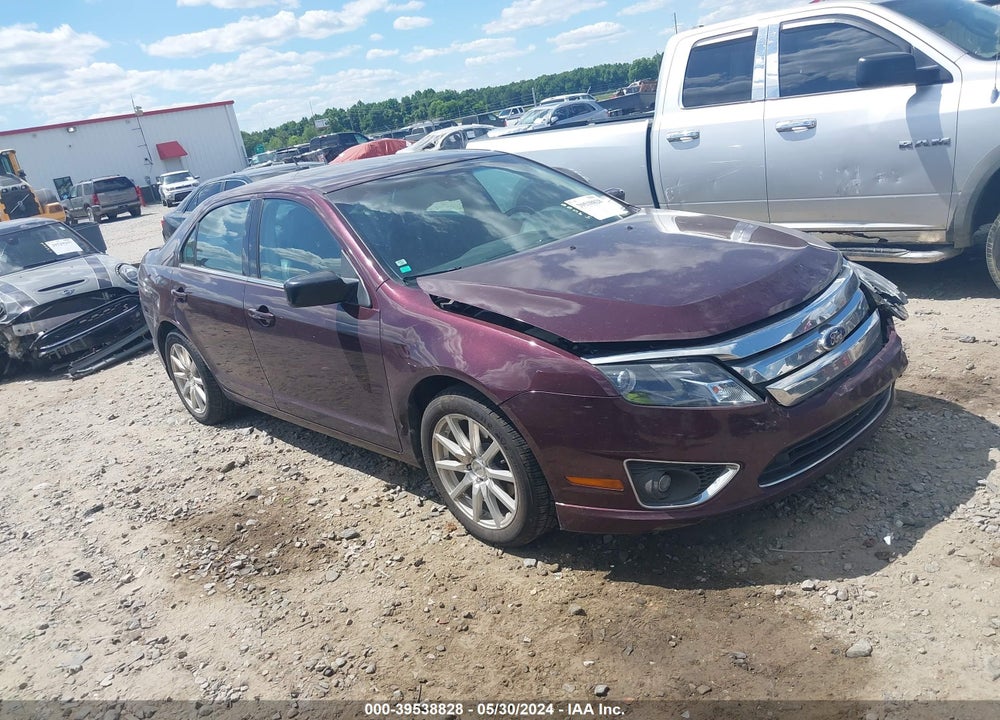 2011 FORD FUSION SEL VIN: 3FAHP0JA1BR309202