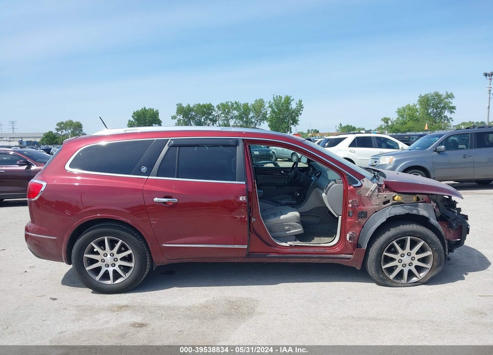 2017 BUICK ENCLAVE LEATHER VIN: 5GAKRBKD2HJ239955