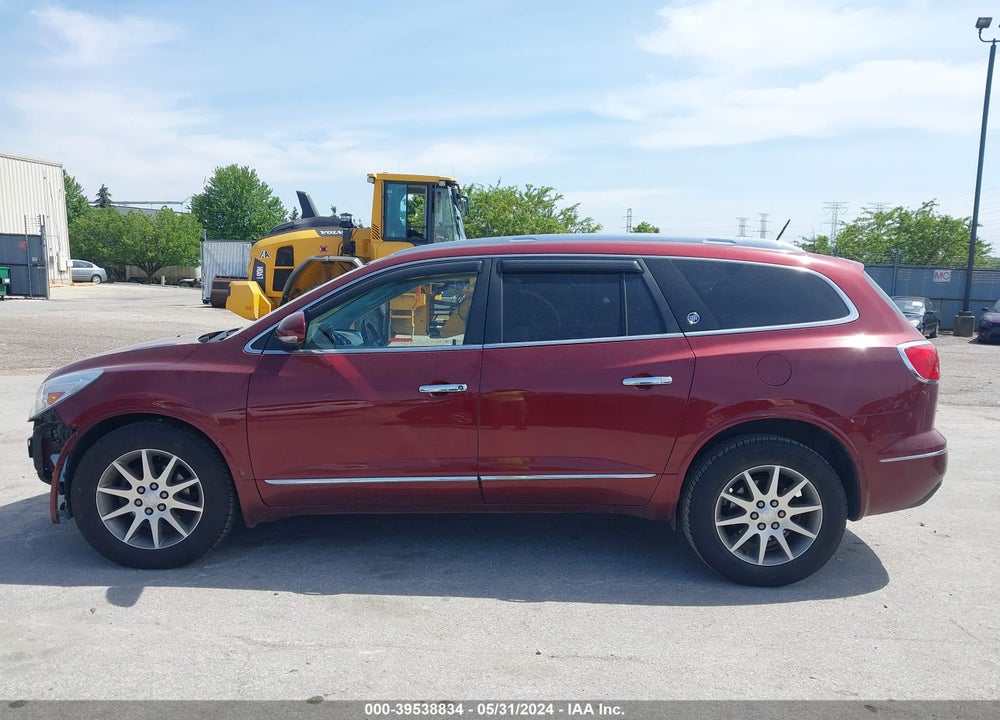 2017 BUICK ENCLAVE LEATHER VIN: 5GAKRBKD2HJ239955