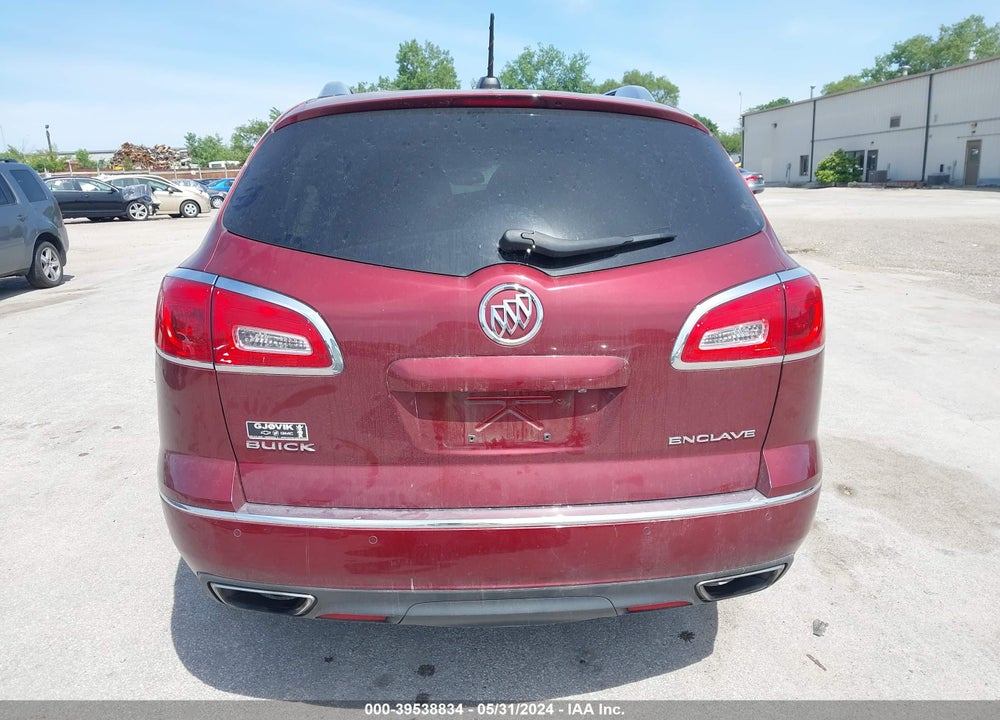 2017 BUICK ENCLAVE LEATHER VIN: 5GAKRBKD2HJ239955