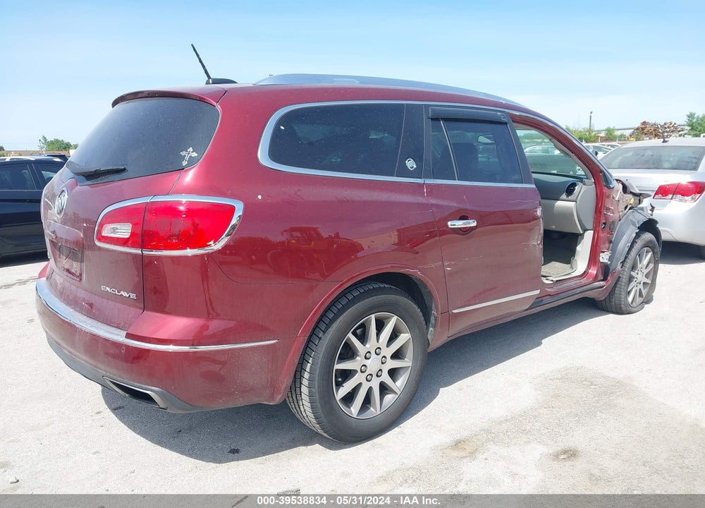 2017 BUICK ENCLAVE LEATHER VIN: 5GAKRBKD2HJ239955