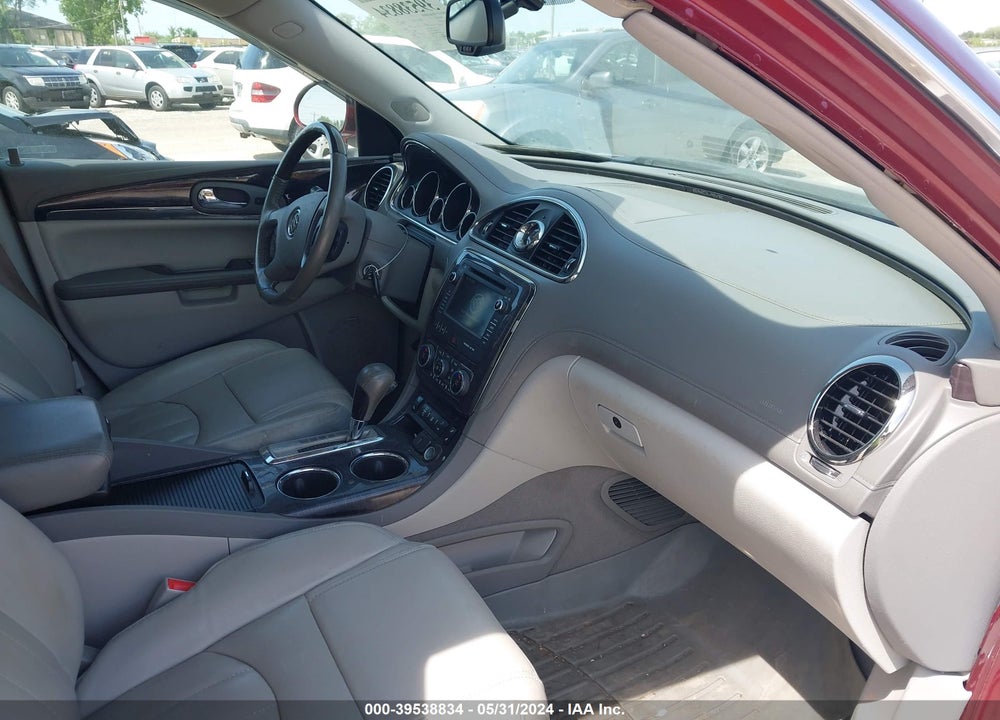 2017 BUICK ENCLAVE LEATHER VIN: 5GAKRBKD2HJ239955