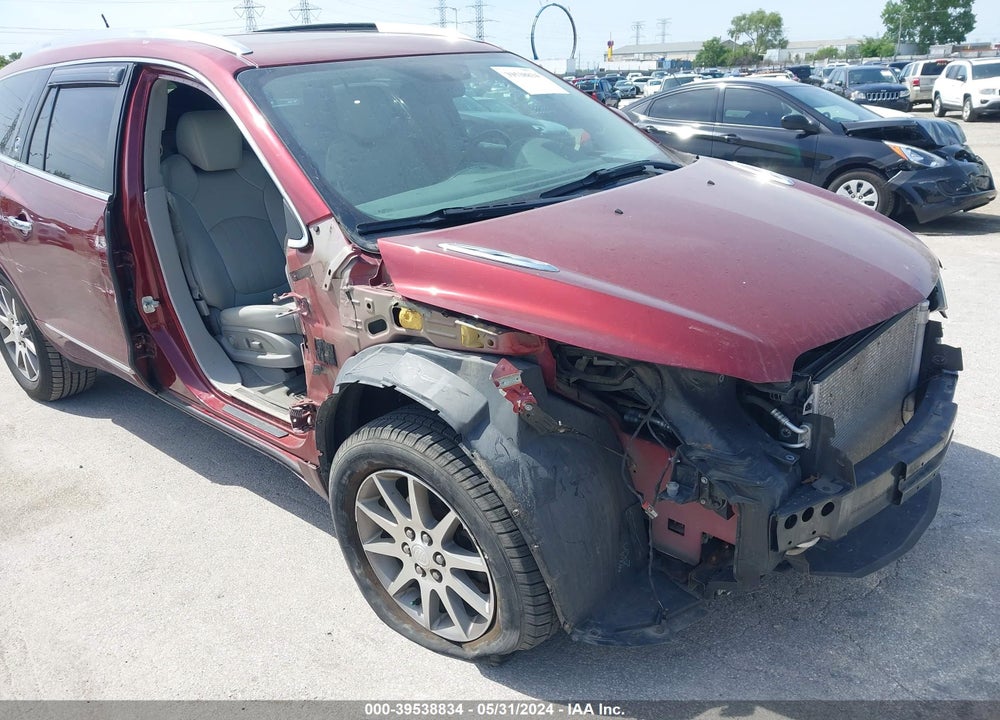 2017 BUICK ENCLAVE LEATHER VIN: 5GAKRBKD2HJ239955