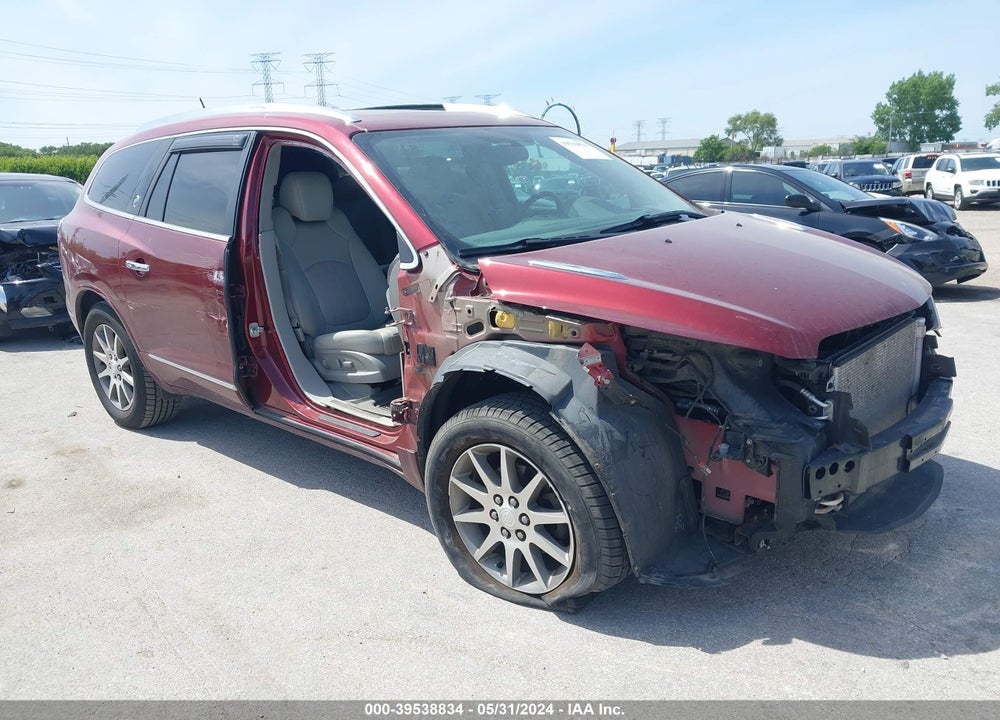 2017 BUICK ENCLAVE LEATHER VIN: 5GAKRBKD2HJ239955