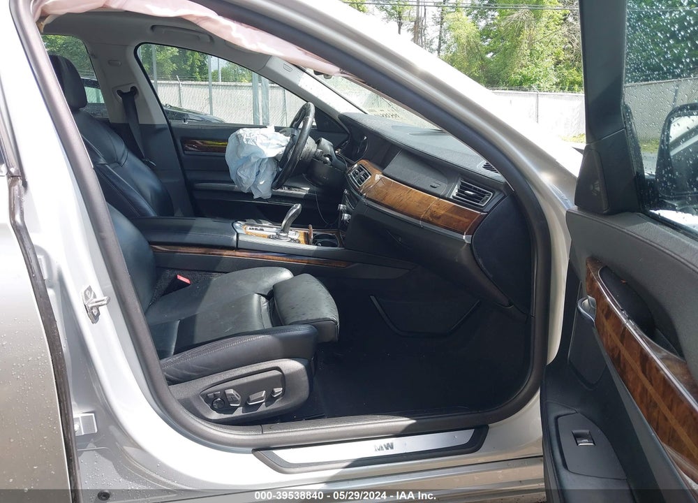 2013 BMW 750LI XDRIVE VIN: WBAYF8C5XDDE59137