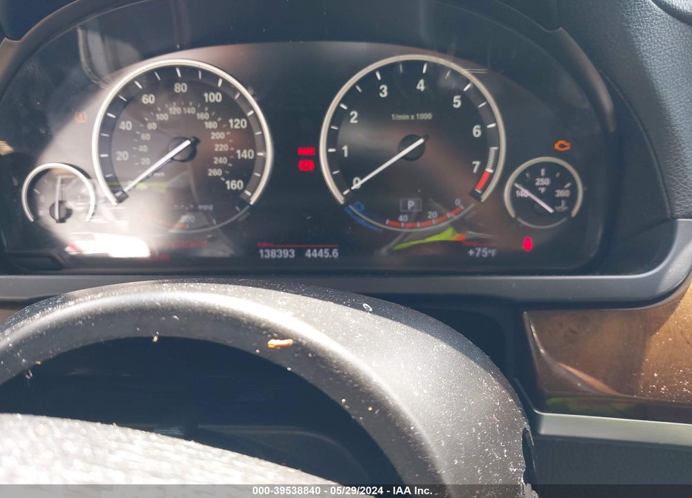 2013 BMW 750LI XDRIVE VIN: WBAYF8C5XDDE59137