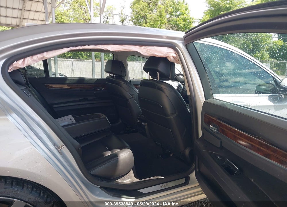 2013 BMW 750LI XDRIVE VIN: WBAYF8C5XDDE59137