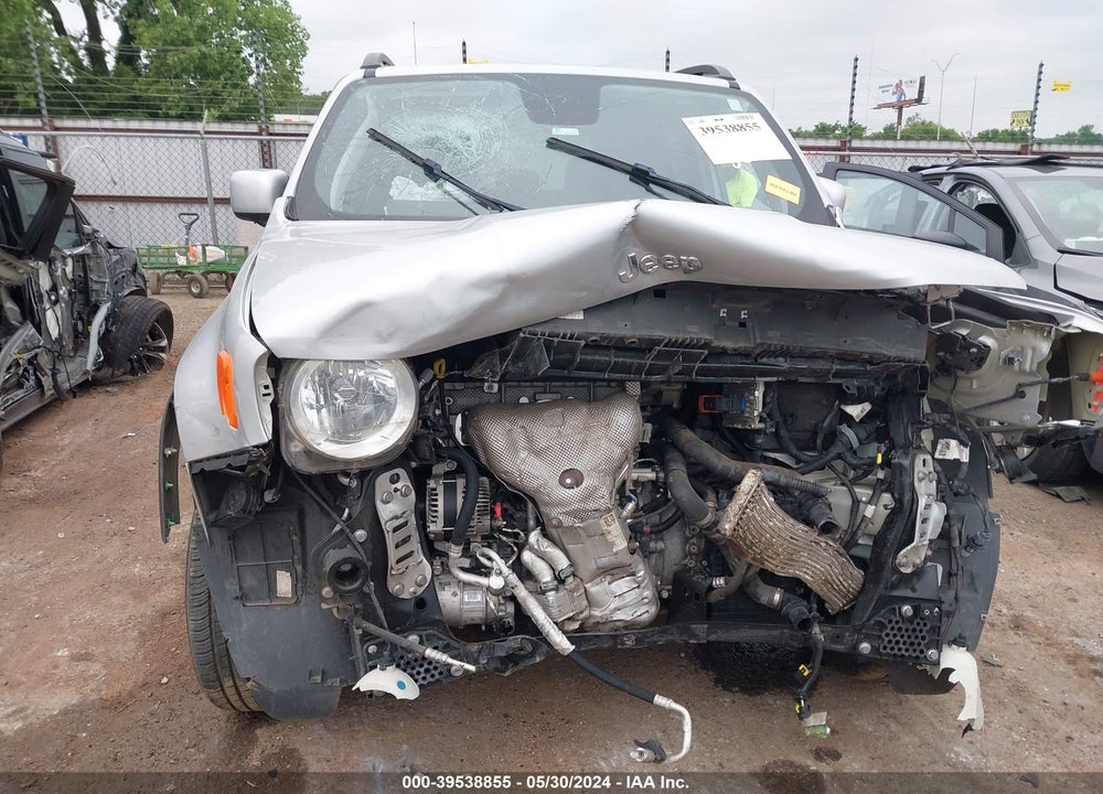 2019 JEEP RENEGADE LATITUDE 4X4 VIN: ZACNJBBB7KPK58619