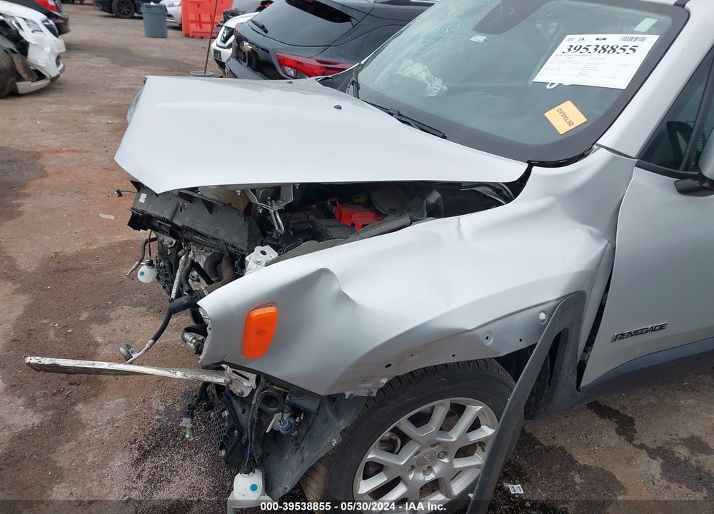 2019 JEEP RENEGADE LATITUDE 4X4 VIN: ZACNJBBB7KPK58619
