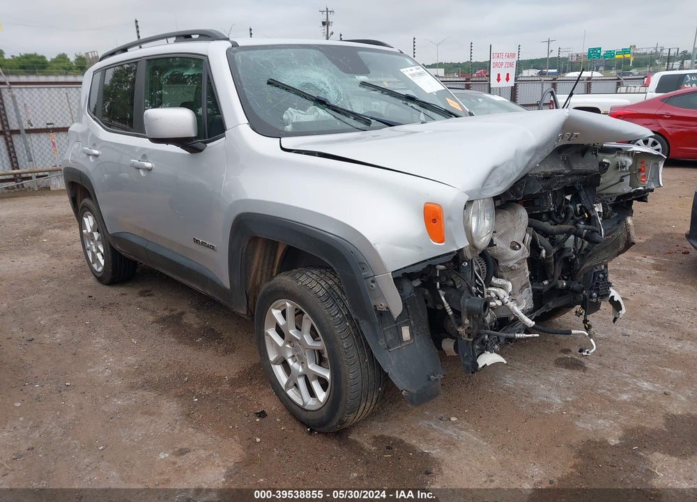 2019 JEEP RENEGADE LATITUDE 4X4 VIN: ZACNJBBB7KPK58619