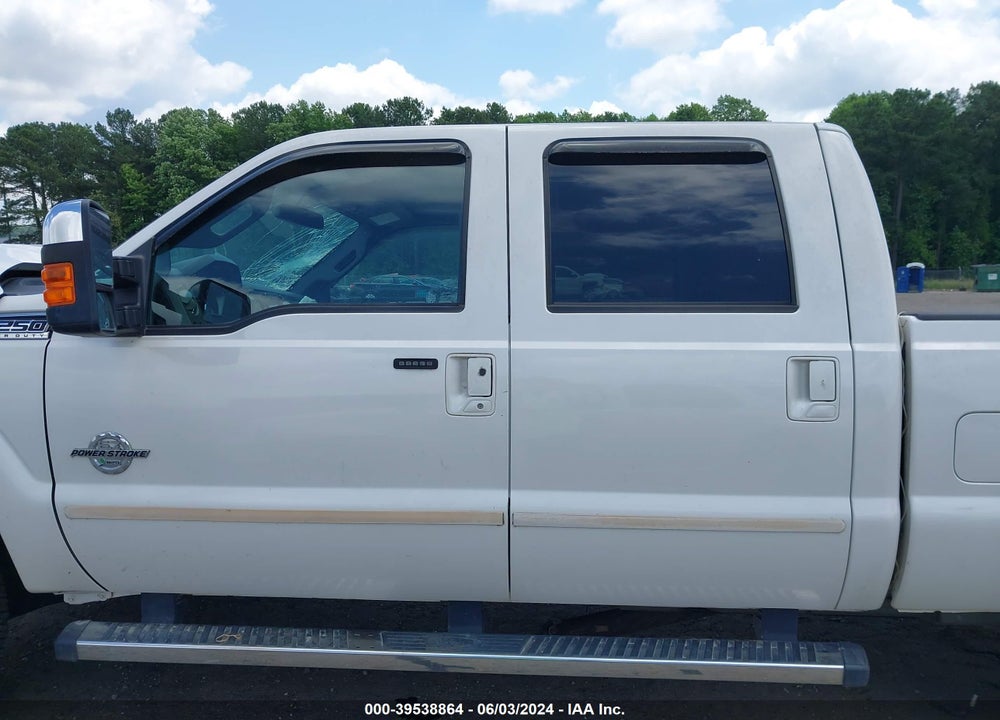 2012 FORD F-250 VIN: 1FT7W2BT7CEC74853
