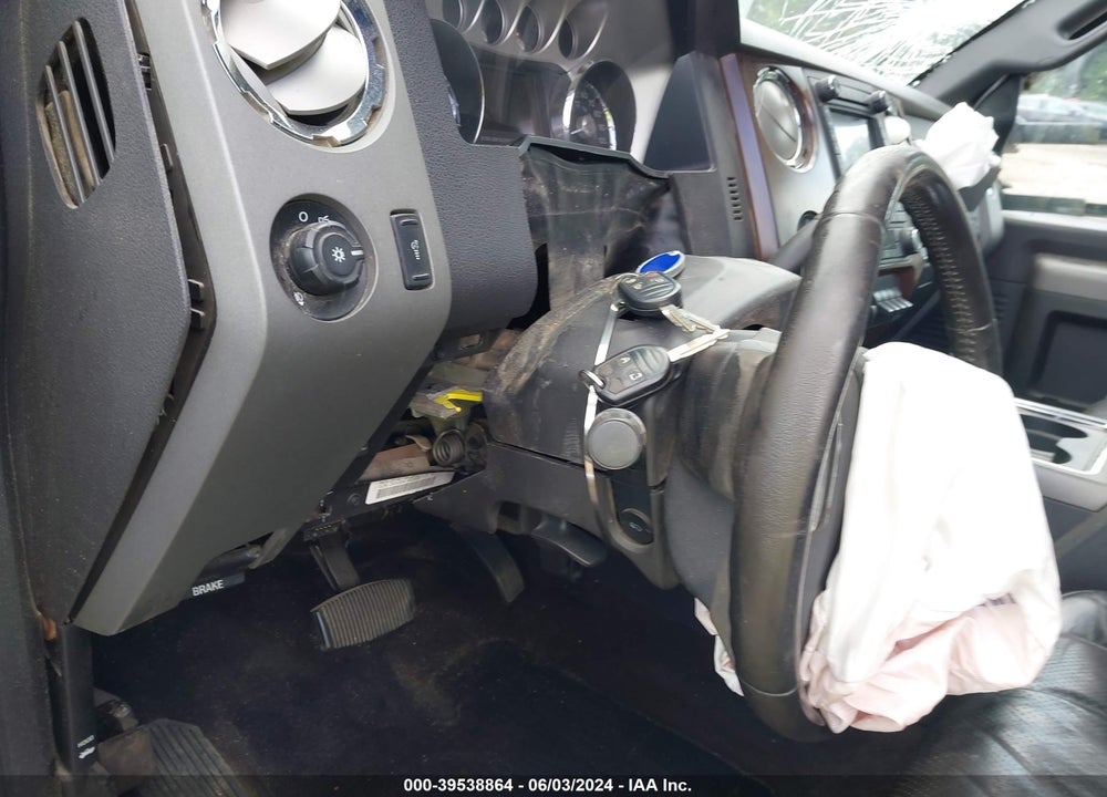 2012 FORD F-250 VIN: 1FT7W2BT7CEC74853